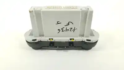 Peça sobressalente para automóvel em segunda mão comando de sofagem (chauffage / ar condicionado)  por kia cee´d emotion referências oem iam 972501h602  