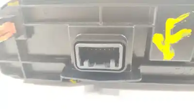 Second-hand car spare part climate control for toyota corolla e21 corolla (e21/eh1) basico oem iam references 5590002f30  