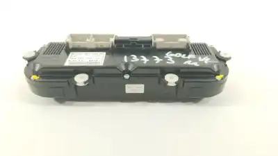 Peça sobressalente para automóvel em segunda mão comando de sofagem (chauffage / ar condicionado) por volkswagen golf vi (5k1) 2.0 tdi referências oem iam 5k0907044bc  