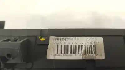 Автозапчасти б/у климат-контроль за citroen c2 (jm_) 1.6 vts ссылки oem iam 96588239xt  