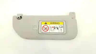 Pezzo di ricambio per auto di seconda mano parasole destro per toyota aygo x-cite riferimenti oem iam 47410h080b0