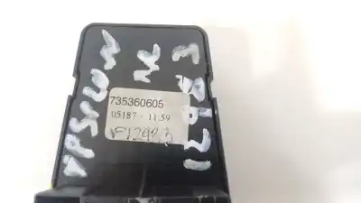 Pezzo di ricambio per auto di seconda mano interruttore alzacristalli anteriore sinistro per lancia ypsilon (101) 1.3 16v multijet argento riferimenti oem iam 735360605  