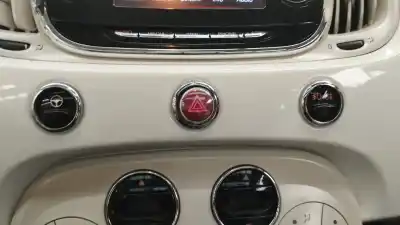 Gebrauchtes Autoersatzteil MULTIFUNKTIONSSTEUERUNG zum FIAT NUOVA 500 (150) Star OEM-IAM-Referenzen 735451108  