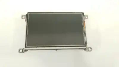 Pezzo di ricambio per auto di seconda mano DISPLAY MULTIFUNZIONE per PEUGEOT TRAVELLER AUTOBÚS (V_)  Riferimenti OEM IAM 9831665880  
