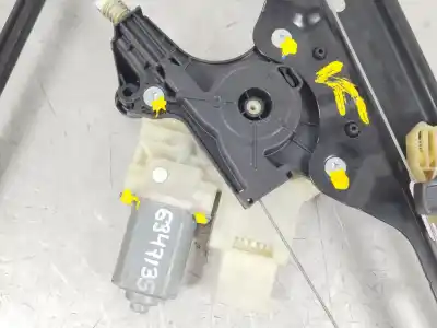 Pezzo di ricambio per auto di seconda mano alzacristalli anteriore destro per citroen c4 picasso ii 1.6 bluehdi 120 riferimenti oem iam 9675924680  