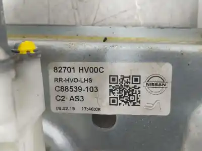 Автозапчастина б/у регулятор склона задній лівий для nissan qashqai (j11) acenta 4x4 посилання на oem iam 82701hv00c e06029102 