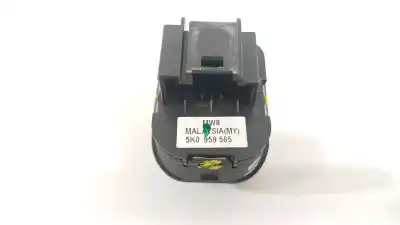 Pezzo di ricambio per auto di seconda mano controllo specchio per volkswagen golf vi (5k1) 2.0 tdi riferimenti oem iam 5k0959565  