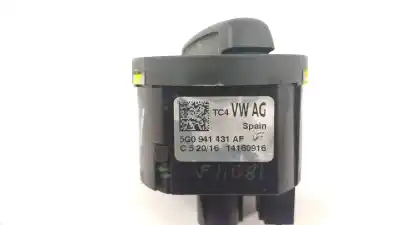 Автозапчастина б/у управління світлом для seat leon (5f1) fr посилання на oem iam 5g0941431af  