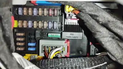 Gebrauchtes Autoersatzteil RELAIS SICHERUNGSKASTEN Multifunktionsrelais zum TOYOTA PROACE FURGONETA (MDZ_)  OEM-IAM-Referenzen 9845141280  