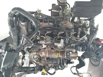 Peça sobressalente para automóvel em segunda mão motor completo por toyota corolla (_e12_) 1.4 d (nde120_) referências oem iam 1nd  