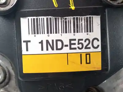 Peça sobressalente para automóvel em segunda mão motor completo por toyota corolla (_e12_) 1.4 d (nde120_) referências oem iam 1nd  