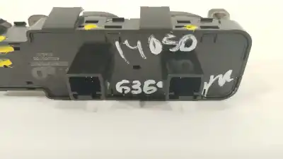 Second-hand car spare part left front power window switch for citroen c4 i (lc_) 1.6 16v oem iam references 6554gz   Second-hand car spare part left front power window switch for citroen c4 i (lc_) 1.6 16v oem iam references 6554gz