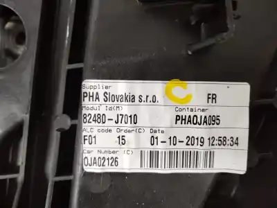 Автозапчасти б/у регулятор стекла переднего правого за kia ceed (cd) 1.6 crdi 115 eco-dynamics+ ссылки oem iam 82480j7010 82460j7010 