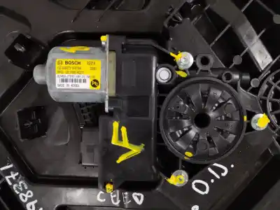 Автозапчасти б/у регулятор стекла переднего правого за kia ceed (cd) 1.6 crdi 115 eco-dynamics+ ссылки oem iam 82480j7010 82460j7010 