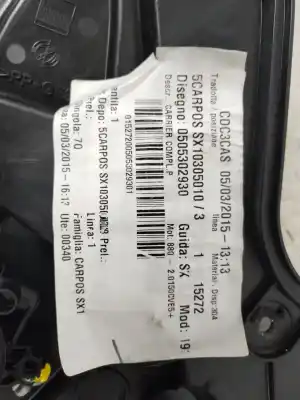 Автозапчастина б/у регулятор склона задній лівий для alfa romeo giulietta (191) sprint посилання на oem iam 0505302930 72019003 