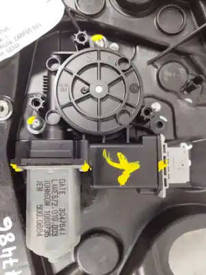 Автозапчастина б/у регулятор склона задній лівий для alfa romeo giulietta (191) sprint посилання на oem iam 0505302930 72019003 