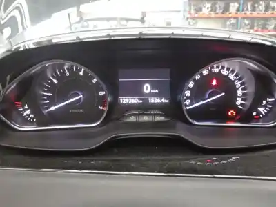 Pezzo di ricambio per auto di seconda mano pannello degli strumenti per peugeot 208 i (ca_, cc_) 1.2 vti 82 riferimenti oem iam 9800654580  