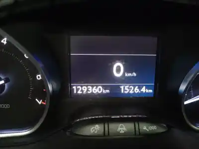 Pezzo di ricambio per auto di seconda mano pannello degli strumenti per peugeot 208 i (ca_, cc_) 1.2 vti 82 riferimenti oem iam 9800654580  