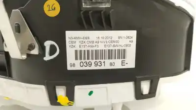 Pezzo di ricambio per auto di seconda mano pannello degli strumenti per peugeot 208 i (ca_, cc_) 1.2 vti 82 riferimenti oem iam 9800654580  