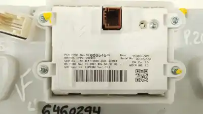 Pezzo di ricambio per auto di seconda mano pannello degli strumenti per peugeot 208 i (ca_, cc_) 1.2 vti 82 riferimenti oem iam 9800654580  