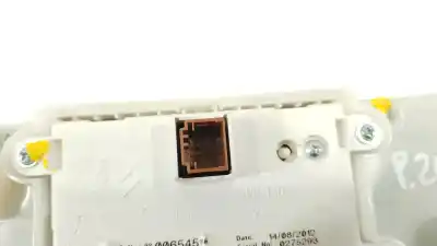 Pezzo di ricambio per auto di seconda mano pannello degli strumenti per peugeot 208 i (ca_, cc_) 1.2 vti 82 riferimenti oem iam 9800654580  