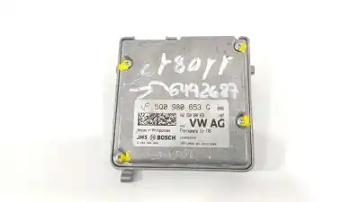 Peça sobressalente para automóvel em segunda mão câmara por seat leon (5f1) fr referências oem iam 5q0980653g  