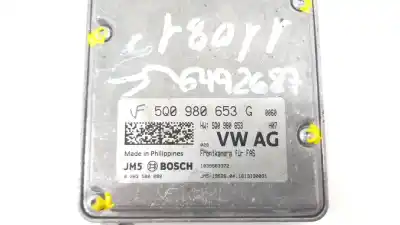 Peça sobressalente para automóvel em segunda mão câmara por seat leon (5f1) fr referências oem iam 5q0980653g  