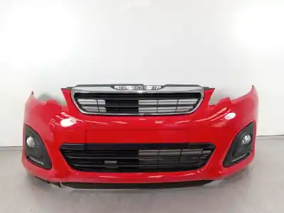 Pezzo di ricambio per auto di seconda mano paraurti anteriore per peugeot 108 1.0 vti 72 riferimenti oem iam 521190h150