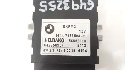 Second-hand car spare part electronic module for bmw serie 1 berlina (e81/e87) 120d oem iam references 55892110 16147163504 042750937