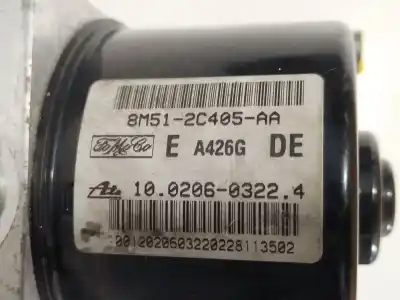 Автозапчастина б/у абс для ford focus ii sedán (db_, fch, dh) 1.6 tdci посилання на oem iam 8m512c405aa  