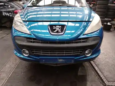 Second-hand car spare part FRONT BUMPER for PEUGEOT 207/207+ (WA_, WC_) 1.6 16V OEM IAM references 9654356880  