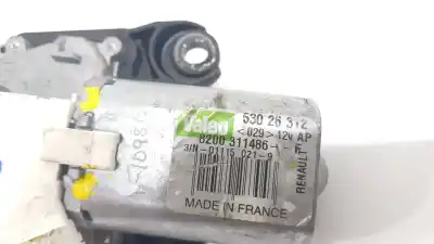 Pezzo di ricambio per auto di seconda mano motore tergicristallo posteriore per renault clio iii emotion riferimenti oem iam 8200311486 53026312 
