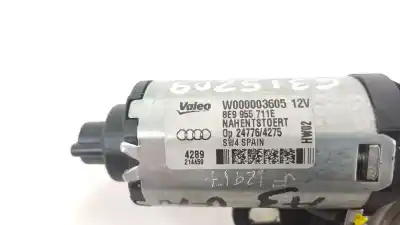 Pezzo di ricambio per auto di seconda mano motore tergicristallo posteriore per audi a3 (8p) 1.6 tdi ambiente riferimenti oem iam 8e9955711e  