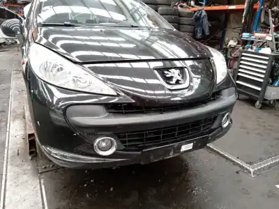 Second-hand car spare part FRONT BUMPER for PEUGEOT 207/207+ (WA_, WC_) 1.4 16V OEM IAM references 9654356880  