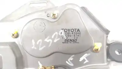Автозапчастина б/у двигатель заднього склоочисника для toyota rav 4 (a2) 1.8 16v cat посилання на oem iam 8513042040 t592004791 