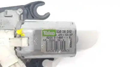 Автозапчастина б/у двигатель заднього склоочисника для renault clio iii authentique посилання на oem iam 53026312 8200311486 