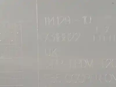 Автозапчастина б/у задній бампер для mini mini (f56) cooper d посилання на oem iam 7318822  