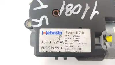 Автозапчасти б/у электродвигатель крыши за seat leon (5f1) fr ссылки oem iam 6r0959591d  