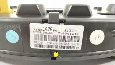 Peça sobressalente para automóvel em segunda mão quadrante por peugeot 308 gt referências oem iam 9665107680  