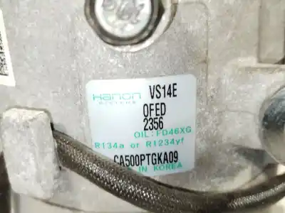 Автозапчасти б/у компрессор кондиционера воздуха за kia xceed m6ah11 ссылки oem iam 97701g4400  