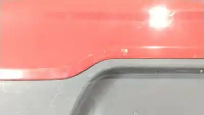 Second-hand car spare part rear bumper for kia rio basic oem iam references 866111w200  