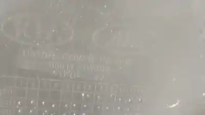 Second-hand car spare part rear bumper for kia rio basic oem iam references 866111w200  