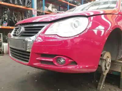 Peça sobressalente para automóvel em segunda mão para choques dianteiro por vw eos (1f7, 1f8) 2.0 tdi 16v referências oem iam 1q0807217  