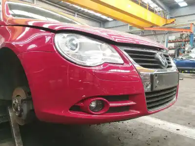 Peça sobressalente para automóvel em segunda mão para choques dianteiro por vw eos (1f7, 1f8) 2.0 tdi 16v referências oem iam 1q0807217  