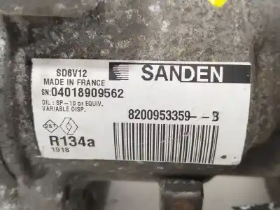 Автозапчасти б/у компрессор кондиционера воздуха за renault kangoo express (fw0/1_) 1.5 dci 75 (fw07, fw10, fw04) ссылки oem iam 8200953359   Автозапчасти б/у компрессор кондиционера воздуха за renault kangoo express (fw0/1_) 1.5 dci 75 (fw07, fw10, fw04) ссылки oem iam 8200953359