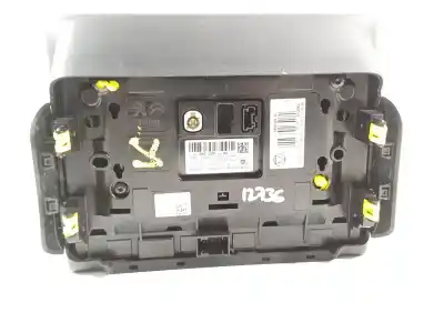 Автозапчастина б/у багатофункційний дисплей для citroen c3 ii (sc_) 1.4 hdi 70 (sc8hzc sc8hr0 sc8hp4) посилання на oem iam 9836623980 9838912880 