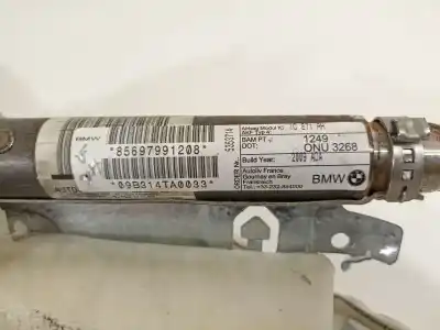 Peça sobressalente para automóvel em segunda mão airbag de cortina dianteiro direito por bmw serie x6 (e71) 3.0 3.5d referências oem iam 85697991208  