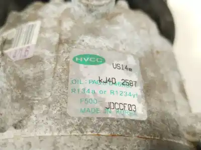 Second-hand car spare part air conditioning compressor for kia cee´d business oem iam references 97701a6701 kj4d2587 