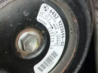 Peça sobressalente para automóvel em segunda mão compressor de ar condicionado a/a a/c por bmw 3 (e90) 318 d referências oem iam 64529223694 4472604710 