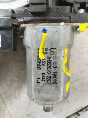 Second-hand car spare part driver left window regulator for kia rio basic oem iam references 824011w020 824501w010 